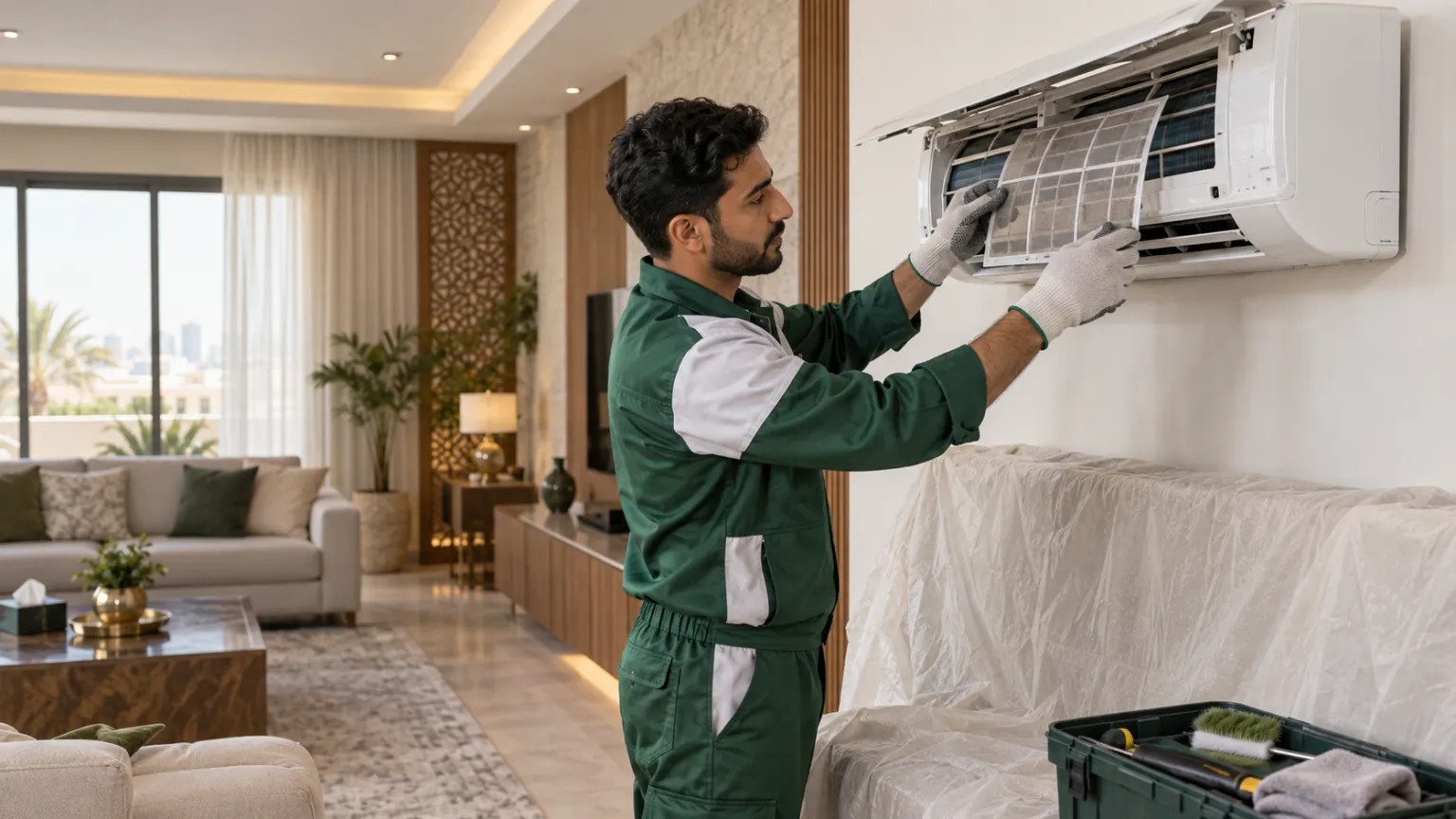 صيانة مكيفات في الرياض